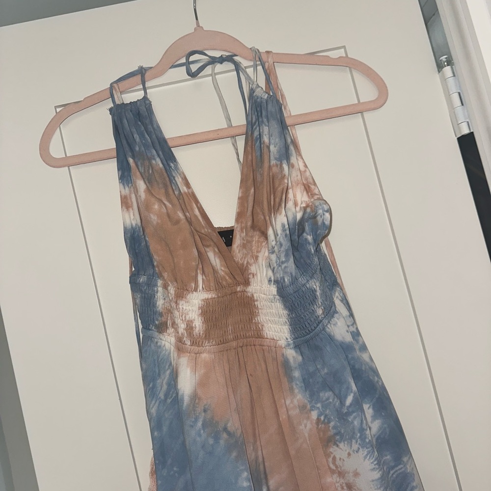 Vici tie-dye dress